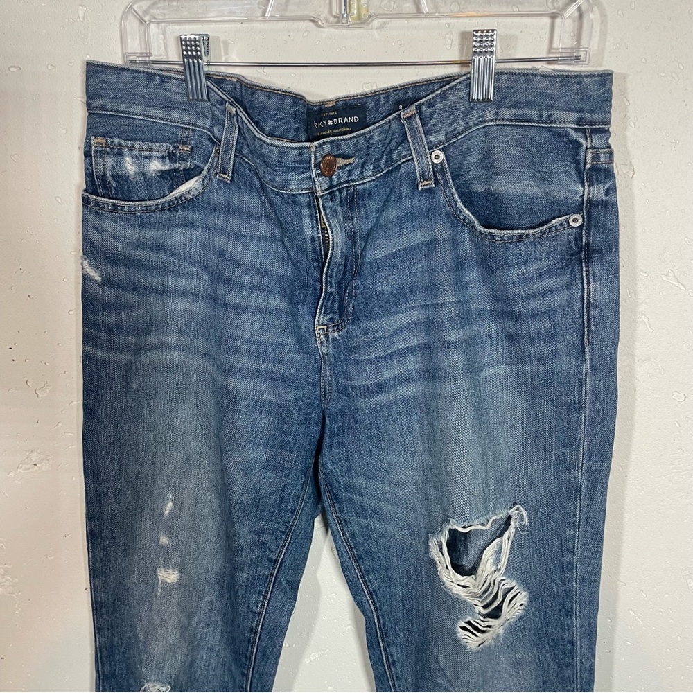 Lucky Brand boyfriend jeans